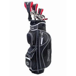 Spalding SX35 Herre Golfs�t Grafitskafter