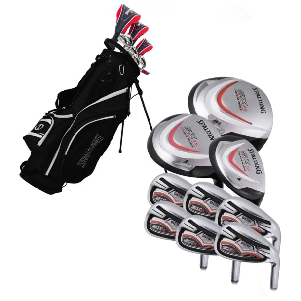 Spalding SX35 Herre Golfs�t St�lskafter