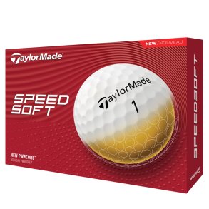 TaylorMade Speed Soft Golfbolde