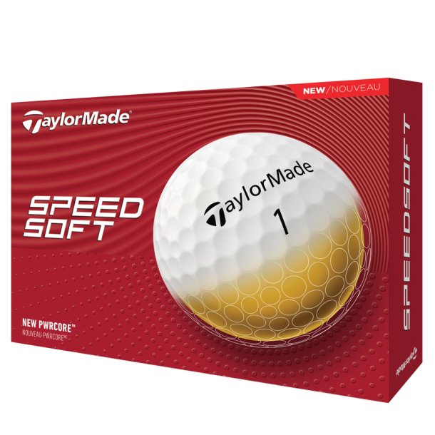 TaylorMade Speed Soft Golfbolde
