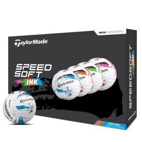 TaylorMade SpeedSoft Multipack Golfbolde