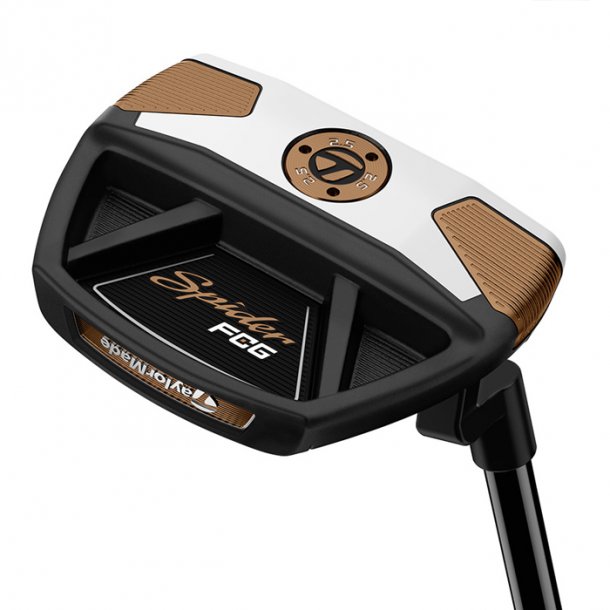 TaylorMade Spider FCG "L" Neck Herre Putter
