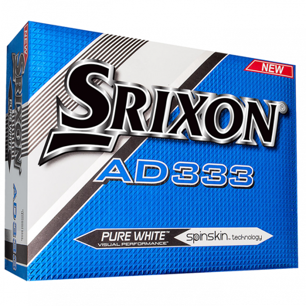 Srixon AD333 Pure White