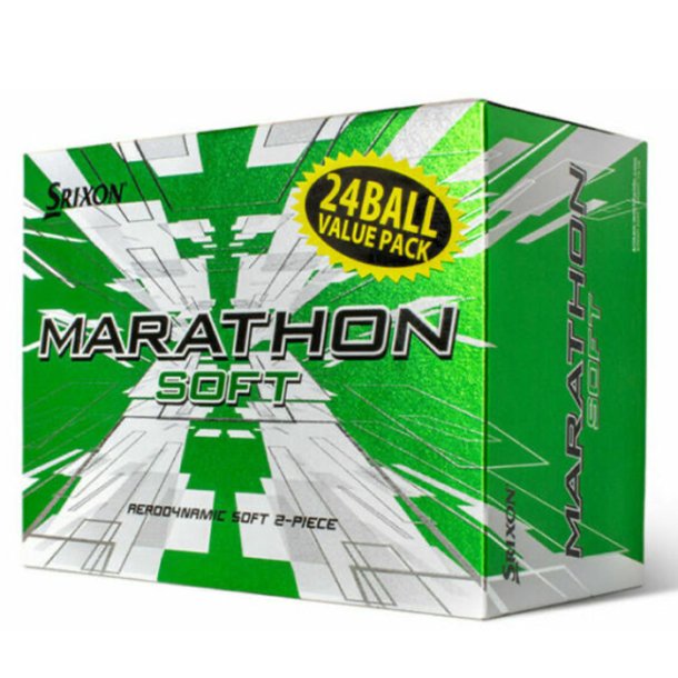Srixon Maraton Soft 24. stk. Golfbolde