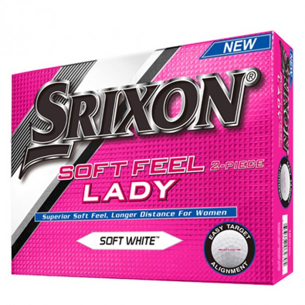 Srixon Soft Feel Dame Golfbolde