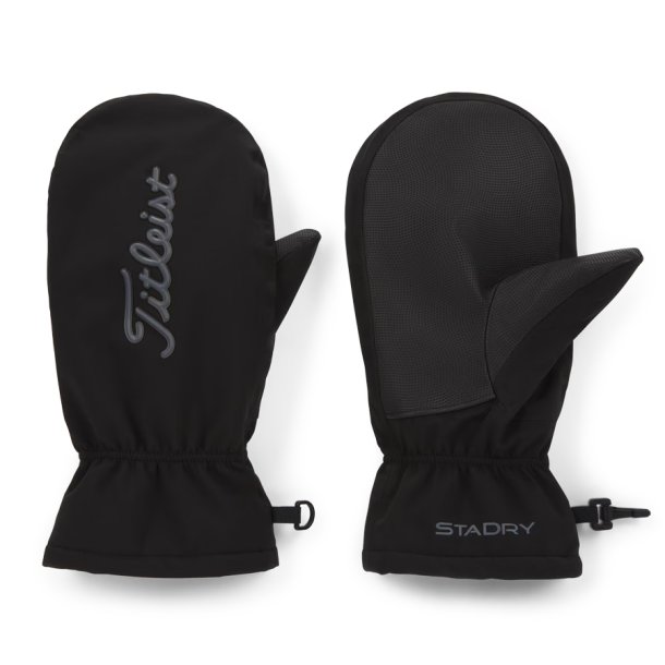 Titleist StaDry Cart Mitts Black