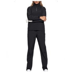 R�hnisch Storm Dame Golf-regns�t Sort