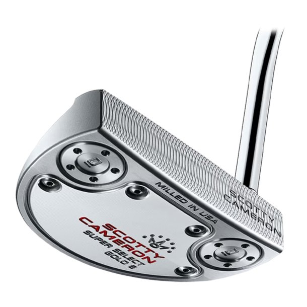 Venstrehnds Scotty Cameron Super Select GOLO 6 Herre Putter