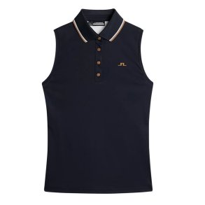 J Lindeberg Swing Sleeveless Top JL Navy