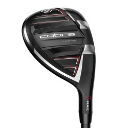 Venstrehnds Cobra T-Rail Herre Comboset m. Grafitskafter.