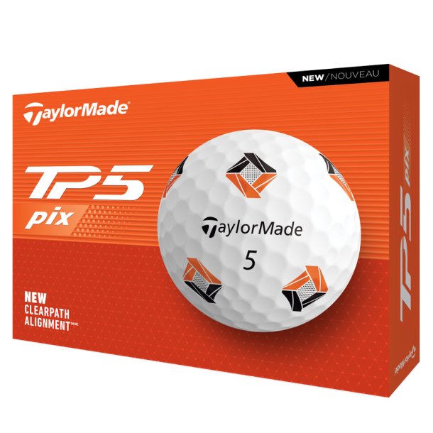 TaylorMade TP5 PIX Golfbolde