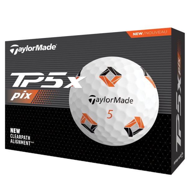 TaylorMade TP5X PIX Golfbolde