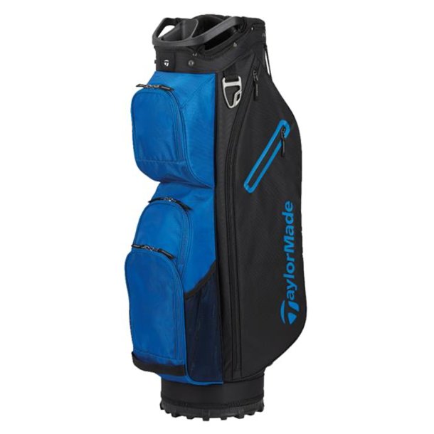 TaylorMade Classic Cart Bag Black - Royal