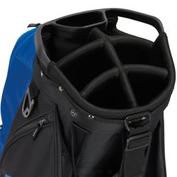 TaylorMade Classic Cart Bag Black - Royal