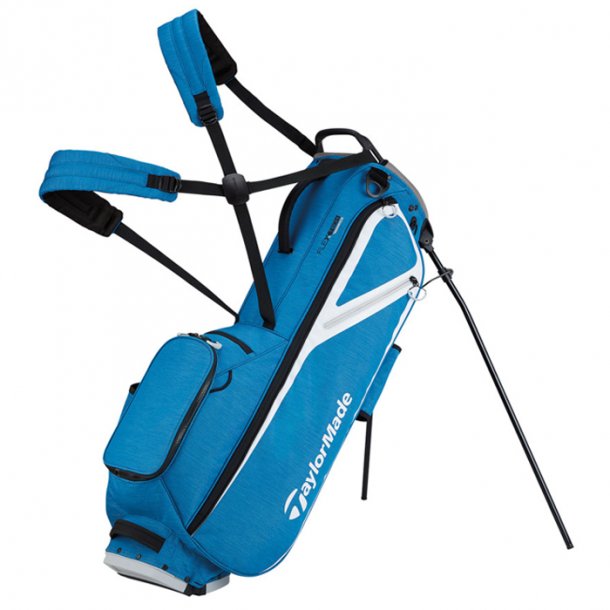 TaylorMade FlexTech Lite Bre Golfbag Bright Blue/Cool Grey