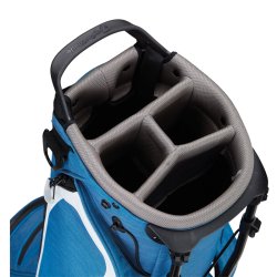 TaylorMade FlexTech Lite Bre Golfbag Bright Blue/Cool Grey