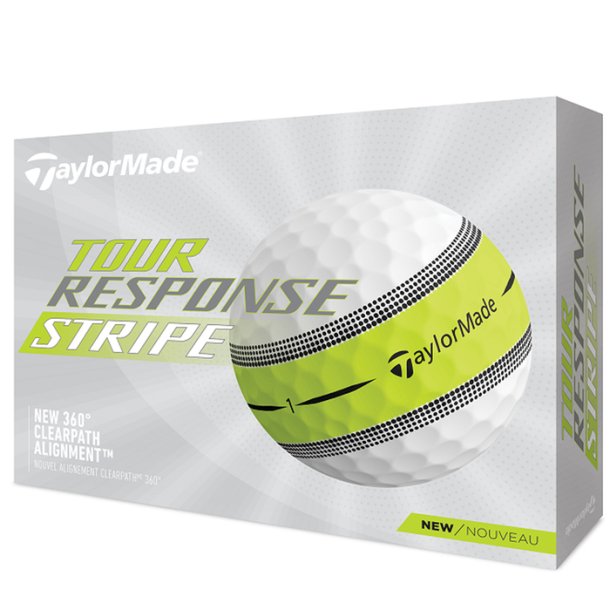 TaylorMade Tour Response Stripe Golfbolde