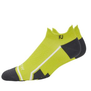 FootJoy Tech D.R.Y. Roll Tab Socks Green/Grey