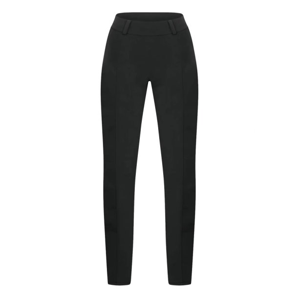 Rhnisch Thermal Stretch Pull On Dame Golfbukser Sort