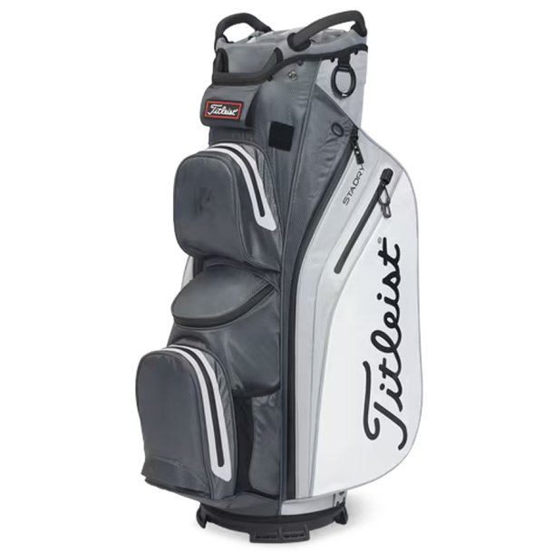 Titleist Cart 14 StaDry Golfbag Charcoal/Grey/White