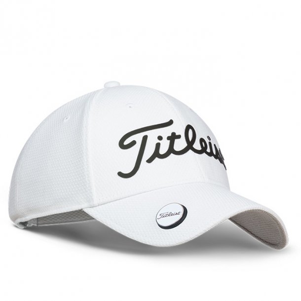 Titleist Performance Ball Marker Cap White