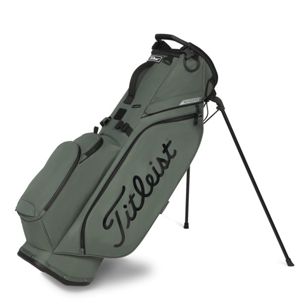 Titleist Players S4 Stadry Standbag Cypress/Black
