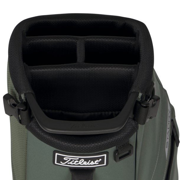 Titleist Players S4 Stadry Standbag Cypress/Black