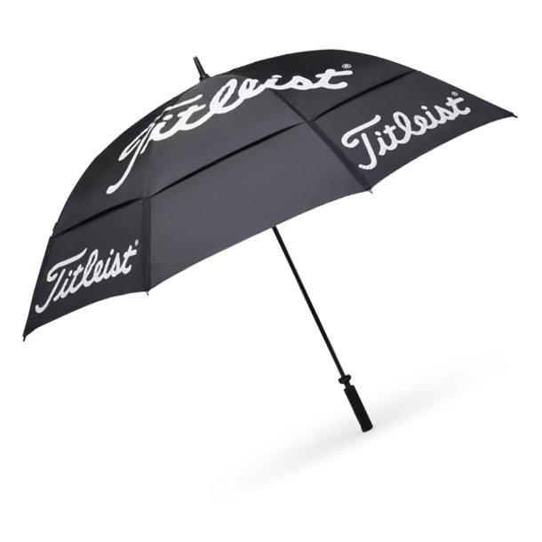 Titleist Tour Double Canopy Paraply Sort
