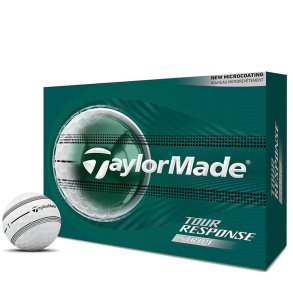 TaylorMade Tour Response Stripe Golfbolde White.jpg