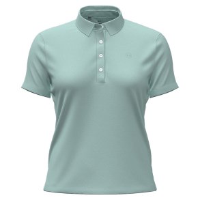 Under Armour UA ArmourDry SS Dame Polo Enamel Blue