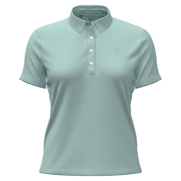 Under Armour UA ArmourDry SS Dame Polo Enamel Blue