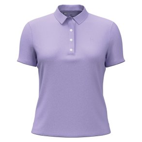 Under Armour UA ArmourDry SS Dame Polo Purple Crest