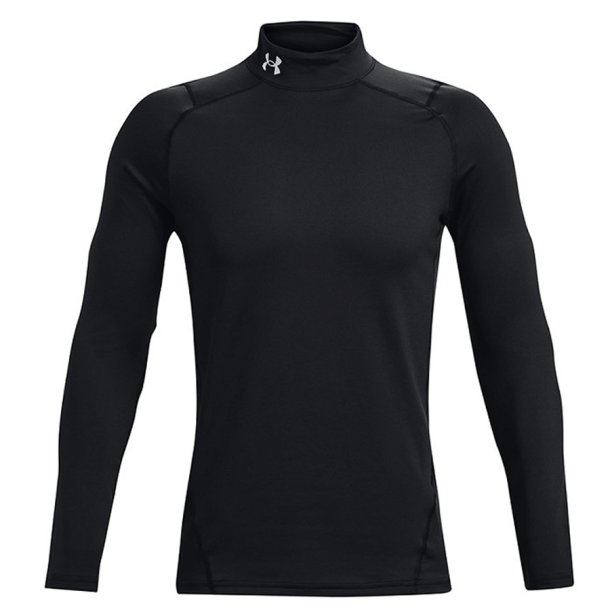 Under Armour Cold Gear Fitted Mock Herre Base-layer Black
