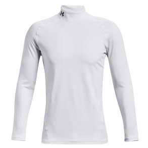 Under Armour Cold Gear Fitted Mock Herre Base-layer White