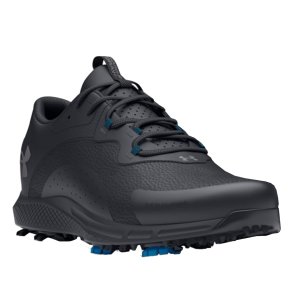 Under Armour Charged Draw 2 Herre Golfsko Black / Titan Gray