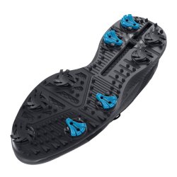 Under Armour Charged Draw 2 Herre Golfsko Black / Titan Gray