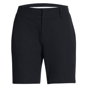 Under Armour  Drive 7 Dame Shorts Black/Metallic Silver