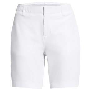 Under Armour  Drive 7 Dame Shorts White/Halo Grey