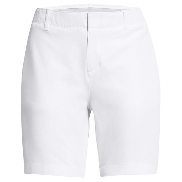 Under Armour  Drive 7 Dame Shorts White/Halo Grey