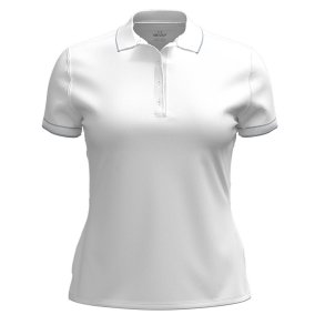Under Armour UA Drive Chill SS Polo-White / Halo Gray