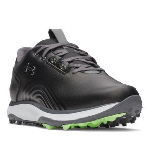Under Armour UA Drive Fade 2 SL Herre Golfsko Black / Black / Metallic Gun Metal
