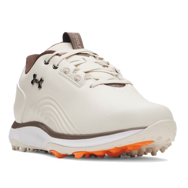 Under Armour UA Drive Fade 2 SL Herre Golfsko Stone / Stone / Metallic Silver