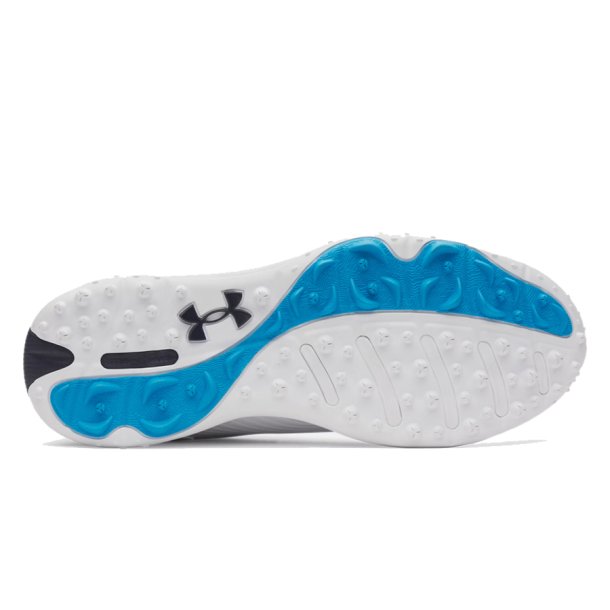 Under Armour UA Drive Fade 2 SL Herre Golfsko White / Metallic Silver