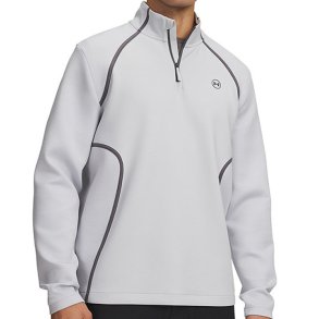 Under Armour Drive Herre Midlayer 1/4 Zip-Halo Gray/Castlerock