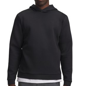 Under Armour Drive Herre Midlayer Hoodie-Black/Anthracite