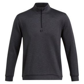 Under Armour Drive Herre Midlayer Pullover Black/Anthracite