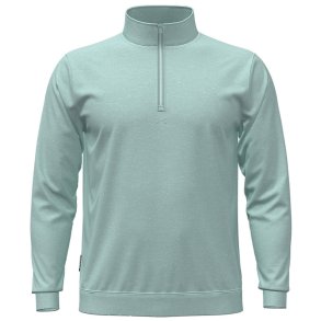 Under Armour UA Drive Herre Midlayer Pullover Enamel Blue / Refresh Mint