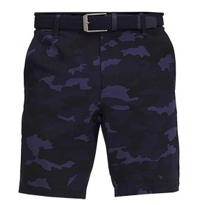 Under Armour Drive Printed Taper Herre Shorts Midnight Navy / Halo Gray