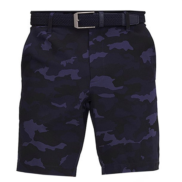 Under Armour Drive Printed Taper Herre Shorts Midnight Navy / Halo Gray
