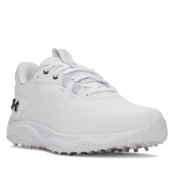 Under Armour UA Drive Pro Clone SL Herre Golfsko White / Metallic